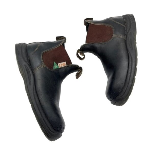Blundstone 162-7 Black Ankle Safety Boots Women Size 10 (AU 7) - Picture 3 of 14